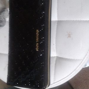Michael Kors black wallet